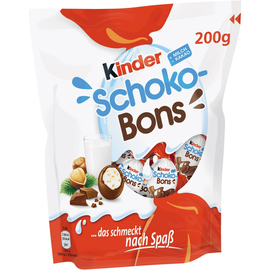 Kinder Schoko-Bons 333575 200g (PACK=200 GRAMM) Produktbild