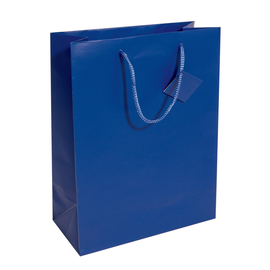 Geschenktasche L 26x33x12cm ultramarinblau Sigel GT503 (PACK=5 STÜCK) Produktbild