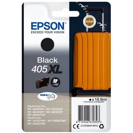 Tintenpatrone T05H für Epson Stylus WF3820 18,9ml schwarz Epson T05H14010 Produktbild
