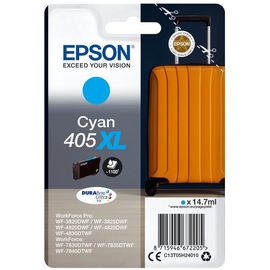 Tintenpatrone T05H für Epson Stylus WF3820 14,7ml cyan Epson T05H24010 Produktbild