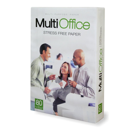 Kopierpapier Multi Office A3 80g weiß PEFC EU-Ecolabel 161CIE (PACK=500 BLATT) Produktbild