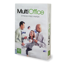 Kopierpapier Multi Office A4 80g weiß FSC EU-Ecolabel 161CIE (PACK=500 BLATT) Produktbild