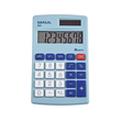 Taschenrechner 8-stelliges Display M8 hellblau Solar-/Batteriebetrieb Maul 7261034 11,5x6,9x1cm Produktbild