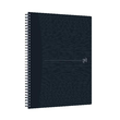 Spiralbuch Oxford Origins A4 kariert 70Blatt schwarz 400150006 Scribzee kompatibel Produktbild