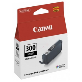 Tintenpatrone PFI-300MBK für Canon PRO-300 14,4ml schwarz matt Canon 4192C001 Produktbild