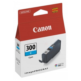 Tintenpatrone PFI-300C für Canon PRO-300 14,4ml cyan Canon 4194C001 Produktbild
