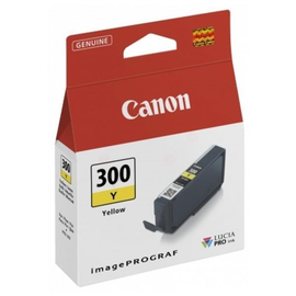 Tintenpatrone PFI-300Y für Canon PRO-300 14,4ml yellow Canon 4196C001 Produktbild