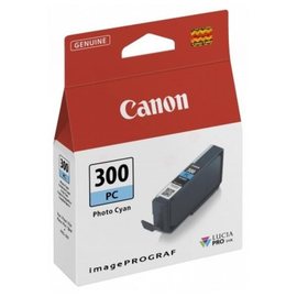 Tintenpatrone PFI-300PC für Canon PRO-300 14,4ml FOTOcyan Canon 4197C001 Produktbild