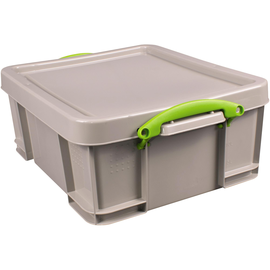 Really Useful Box Aufbewahrungsbox 18RDG 18l grau Produktbild