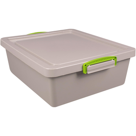 Really Useful Box Aufbewahrungsbox 10.5-NST-RDG 10,5l nestbar grau Produktbild