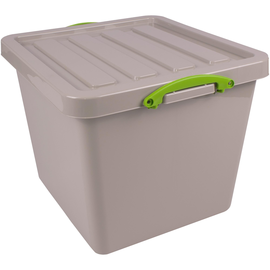 Really Useful Box Aufbewahrungsbox 60RDG 60l nestbar grau Produktbild