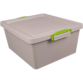 Really Useful Box Aufbewahrungsbox 17.5-NST-RDG 17,5l nestbar grau Produktbild