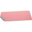 SIGEL Schreibunterlage SA605 Lederimitat 80x30cm rosa/silber Produktbild