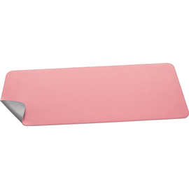 SIGEL Schreibunterlage SA605 Lederimitat 80x30cm rosa/silber Produktbild