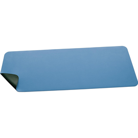 SIGEL Schreibunterlage SA602 Lederimitat 80x30cm blau/grün Produktbild