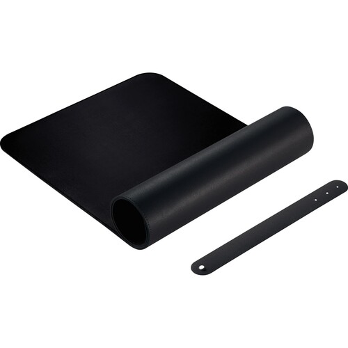 SIGEL Schreibunterlage SA604 Lederimitat 80x30cm schwarz/schwarz Produktbild Additional View 1 L
