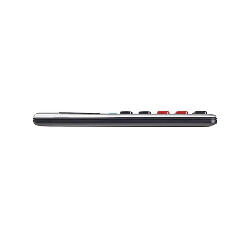 Taschenrechner 12-stelliges Display M112 schwarz Solar-/Batteriebetrieb Maul 7262295 11,9x7x1cm Produktbild Additional View 1 L