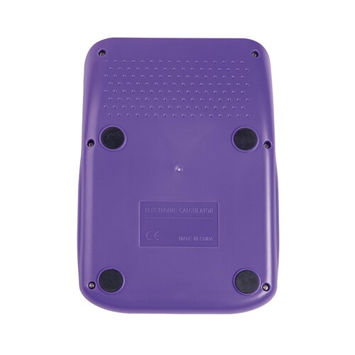 Tischrechner 8-stelliges Display MJ550 pink Solar-/Batteriebetrieb Maul 7263422 15,5x11x2,5cm Produktbild Additional View 1 L