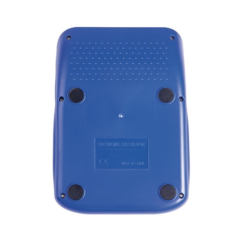 Tischrechner 8-stelliges Display MJ550 hellblau Solar-/Batteriebetrieb Maul 7263434 15,5x11x2,5cm Produktbild Additional View 1 L