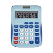 Tischrechner 8-stelliges Display MJ550 hellblau Solar-/Batteriebetrieb Maul 7263434 15,5x11x2,5cm Produktbild