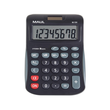 Tischrechner 8-stelliges Display MJ550 schwarz Solar-/Batteriebetrieb Maul 7263490 15,5x11x2,5cm Produktbild
