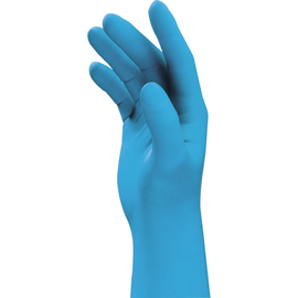 uvex Einmalschutzhandschuh Ufit 6059610 Gr. XL blau 100 St./Pack. (PACK=100 STÜCK) Produktbild