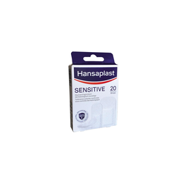 Hansaplast Pflaster Sensitive 46041 sortiert 20St. (PACK=20 STÜCK) Produktbild