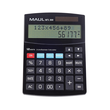 Tischrechner 12-stelliges Display MTL800 schwarz Solar-/Batteriebetrieb Maul 7269290 19x14x3cm Produktbild