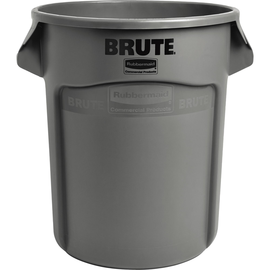 Rubbermaid Abfallbehälter BRUTE FG262000GRAY 76l PP grau Produktbild