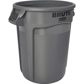 Rubbermaid Abfallbehälter BRUTE FG263200GRAY 121l PP grau Produktbild