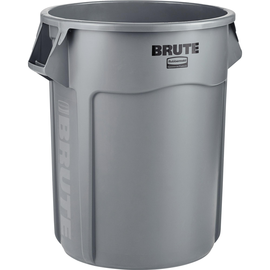 Rubbermaid Abfallbehälter BRUTE FG265500GRAY 208l PP grau Produktbild