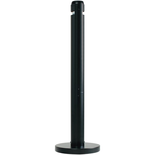 Rubbermaid Standascher SmokersPole FGR1BK schwarz Produktbild Front View L