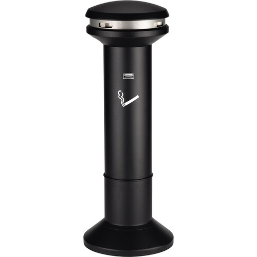 Rubbermaid Standascher Infinity FG9W3400BLA 25,4l schwarz Produktbild Front View L