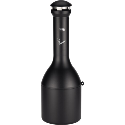 Rubbermaid Standascher Infinity Genie FG9W3300BLA 15l schwarz Produktbild Front View L