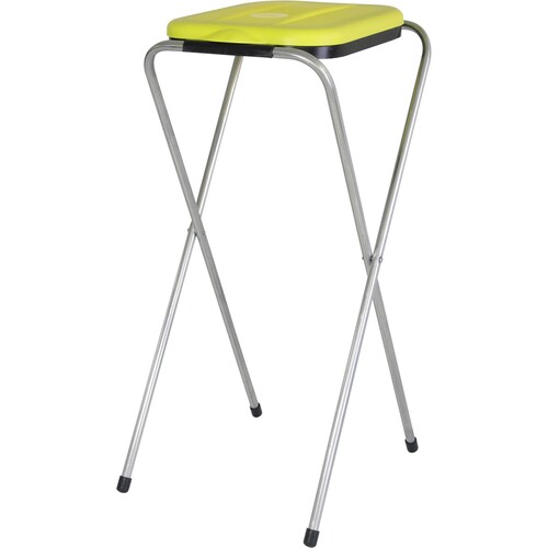 Müllsackständer 116940 Stahlrohr/Kunststoffdeckel 130l Produktbild Additional View 1 L