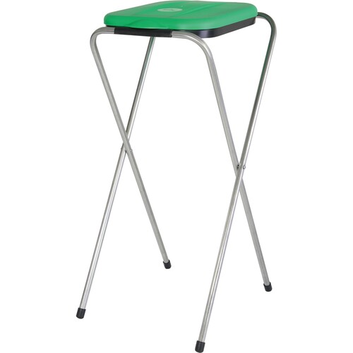 Müllsackständer 116940 Stahlrohr/Kunststoffdeckel 130l Produktbild Additional View 2 L