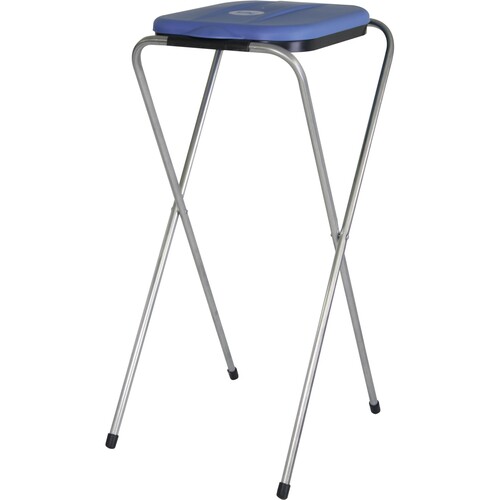 Müllsackständer 116940 Stahlrohr/Kunststoffdeckel 130l Produktbild Additional View 3 L