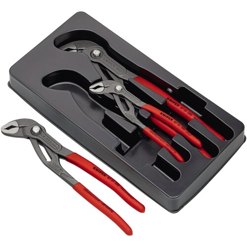 KNIPEX Zangenset Cobra 00 20 09 V02 Produktbild Additional View 1 L