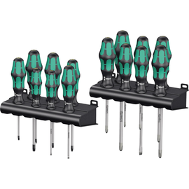 Wera Schraubendrehersatz Kraftform Big Pack 300 510563000 Produktbild