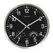 UNILUX Wanduhr WETTY 400140807 Thermo-/Hygrometer Produktbild