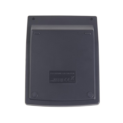 Tischrechner 12-stelliges Display MC12 schwarz Solar-/Batteriebetrieb Maul 7265890 13,7x10,3x3,1cm Produktbild Additional View 1 L