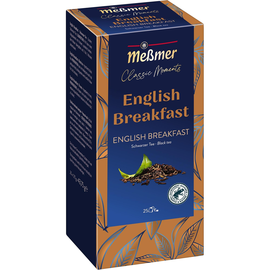 Meßmer Tee Classic Moments 106721 English Breakfast 25St. (PACK=25 STÜCK) Produktbild
