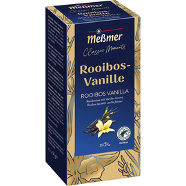 Meßmer Tee Classic Moments 106729 Rooibos-Vanille 25St. (PACK=25 STÜCK) Produktbild