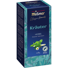 Meßmer Tee Classic Moments 106725 Kräuter 25St. (PACK=25 STÜCK) Produktbild