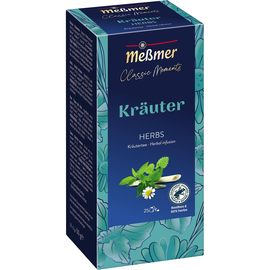 Meßmer Tee Classic Moments Kräuter 25St. (PACK=25 STÜCK) Produktbild
