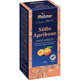 Meßmer Tee Classic Moments 106730 Süße Aprikose 25St. (PACK=25 STÜCK) Produktbild