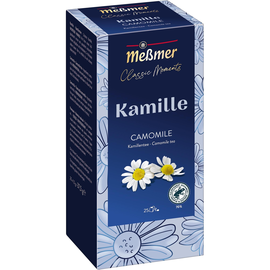 Meßmer Tee Classic Moments 106726 Kamille 25St. (PACK=25 STÜCK) Produktbild