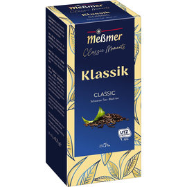 Meßmer Tee Classic Moments 106722 Klassik 25St. (PACK=25 STÜCK) Produktbild