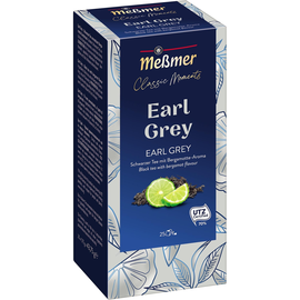 Meßmer Tee Classic Moments 106719 Earl Grey 25St. (PACK=25 STÜCK) Produktbild