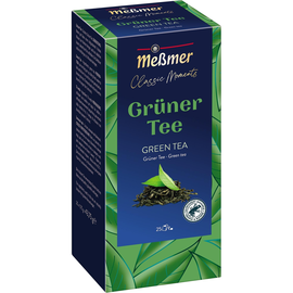 Meßmer Tee Classic Moments 106723 Grüner Tee 25St. (PACK=25 STÜCK) Produktbild